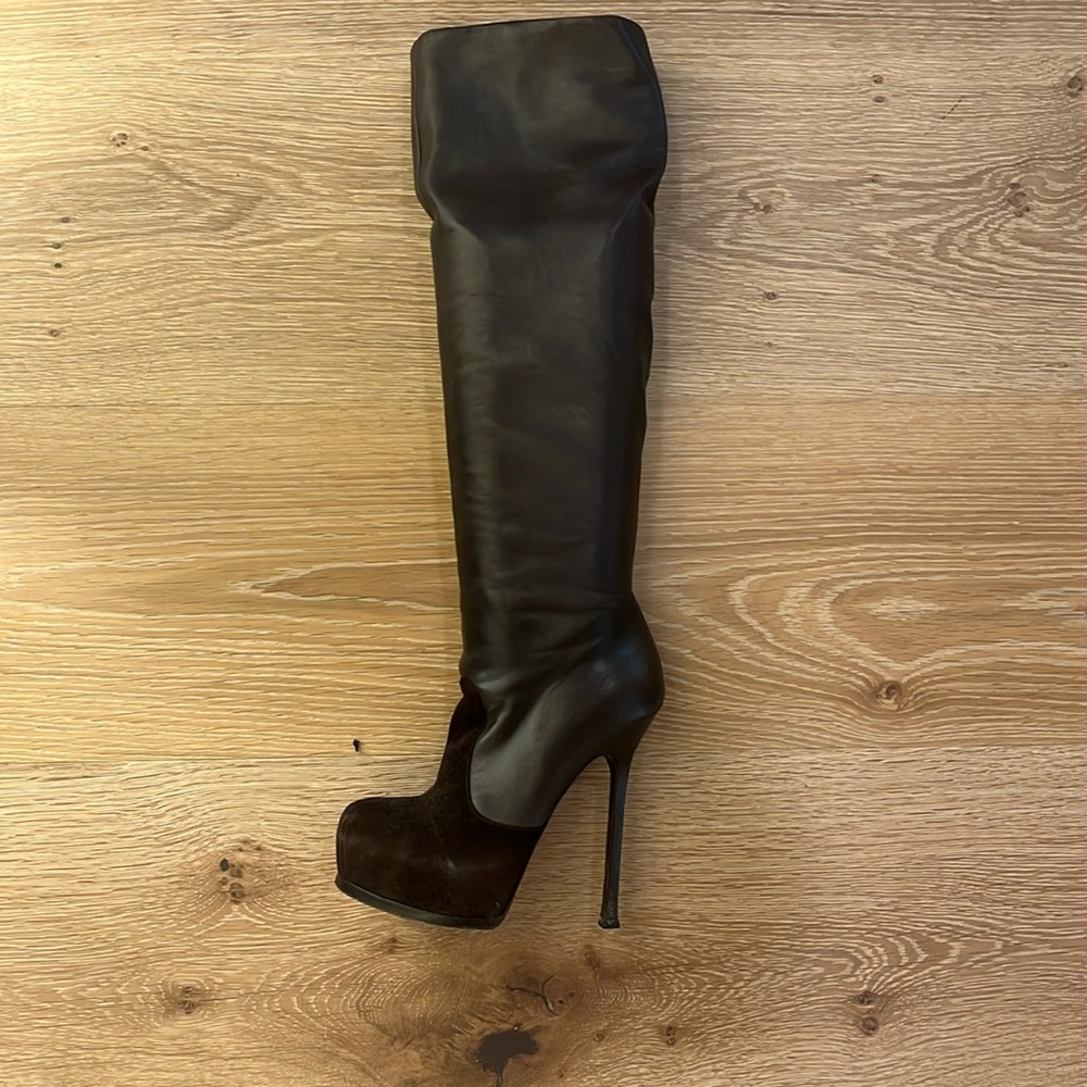 YSL size 9 normal wear.